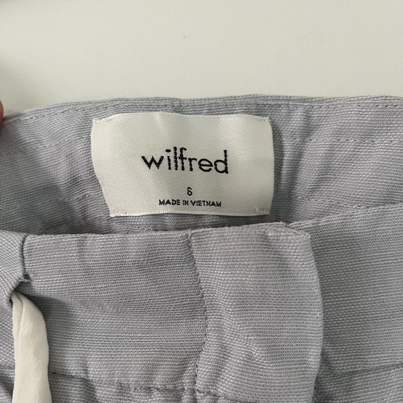 Wilfred linen blend cropped pants - Picture 3 of 3